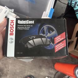 Bosch BC1456 QuietCast Premium Brake Pads 