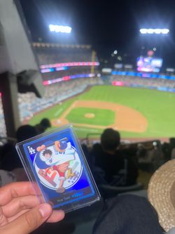 One piece Dodger card