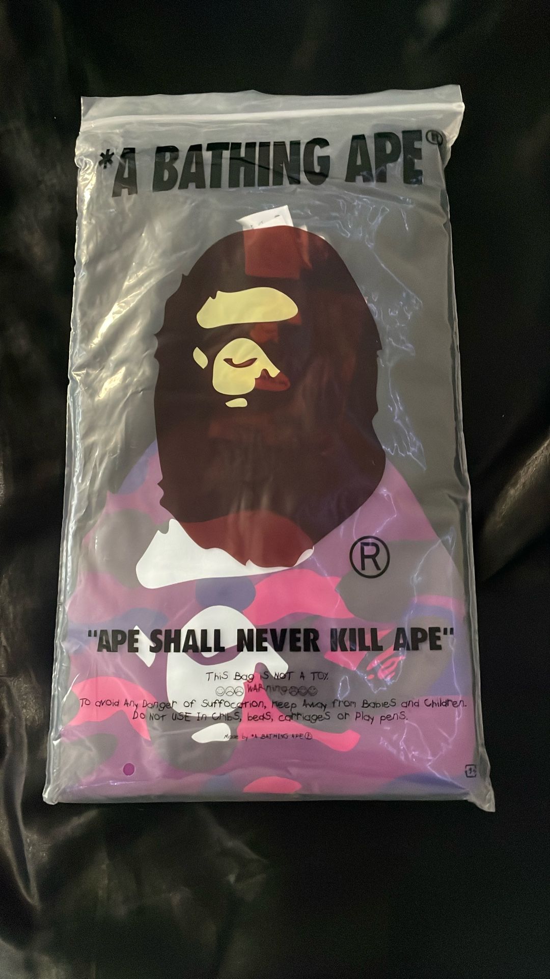 Purple Bape Shirt