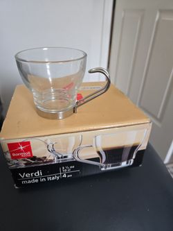 Bormioli espresso cup set