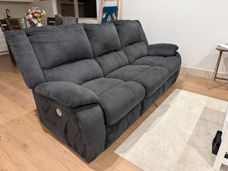 Draycoll Power Reclining Sofa - Ashley furniture