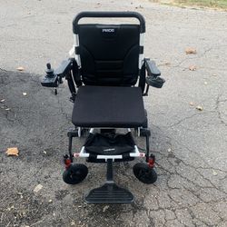 Pride battery operated electric wheelchair
