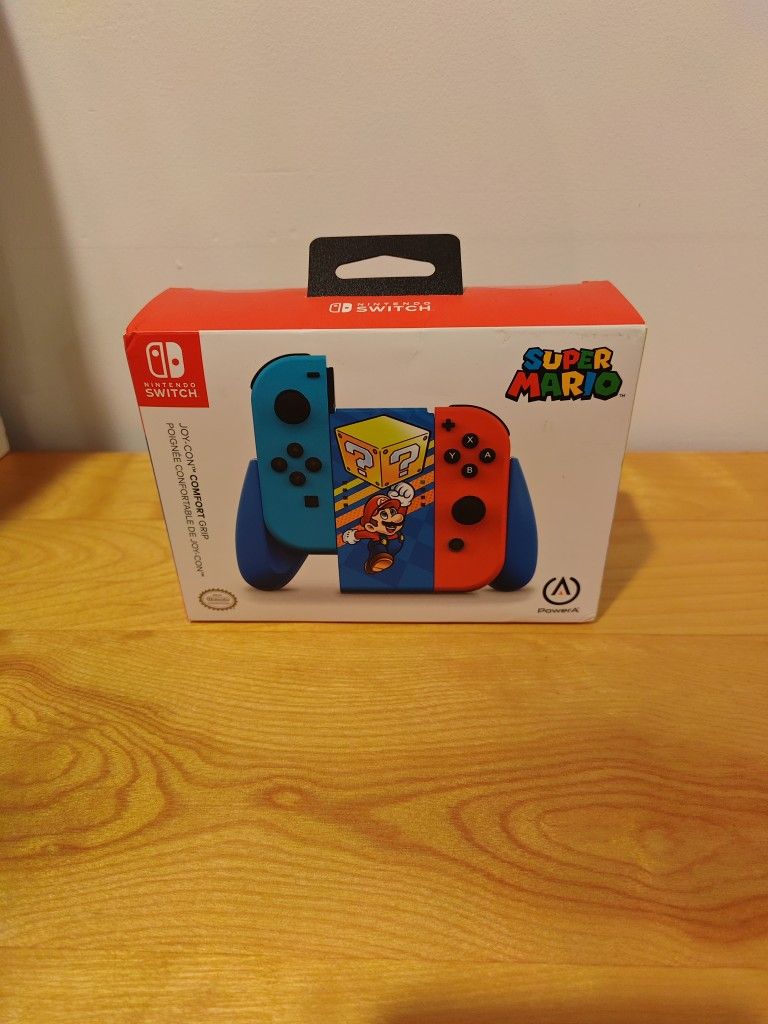 Joy con Comfort Grip