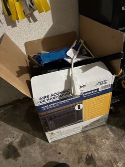 Brand new AC fresh in the box have never been used
