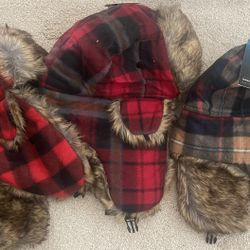 Warm Winter Hats - Brand New