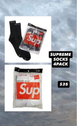SUPREME SOCKS (DM FOR PRICE)