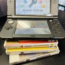 New Nintendo 3DS XL + Games - Used - Good Condition - $300 - Bundle Price 