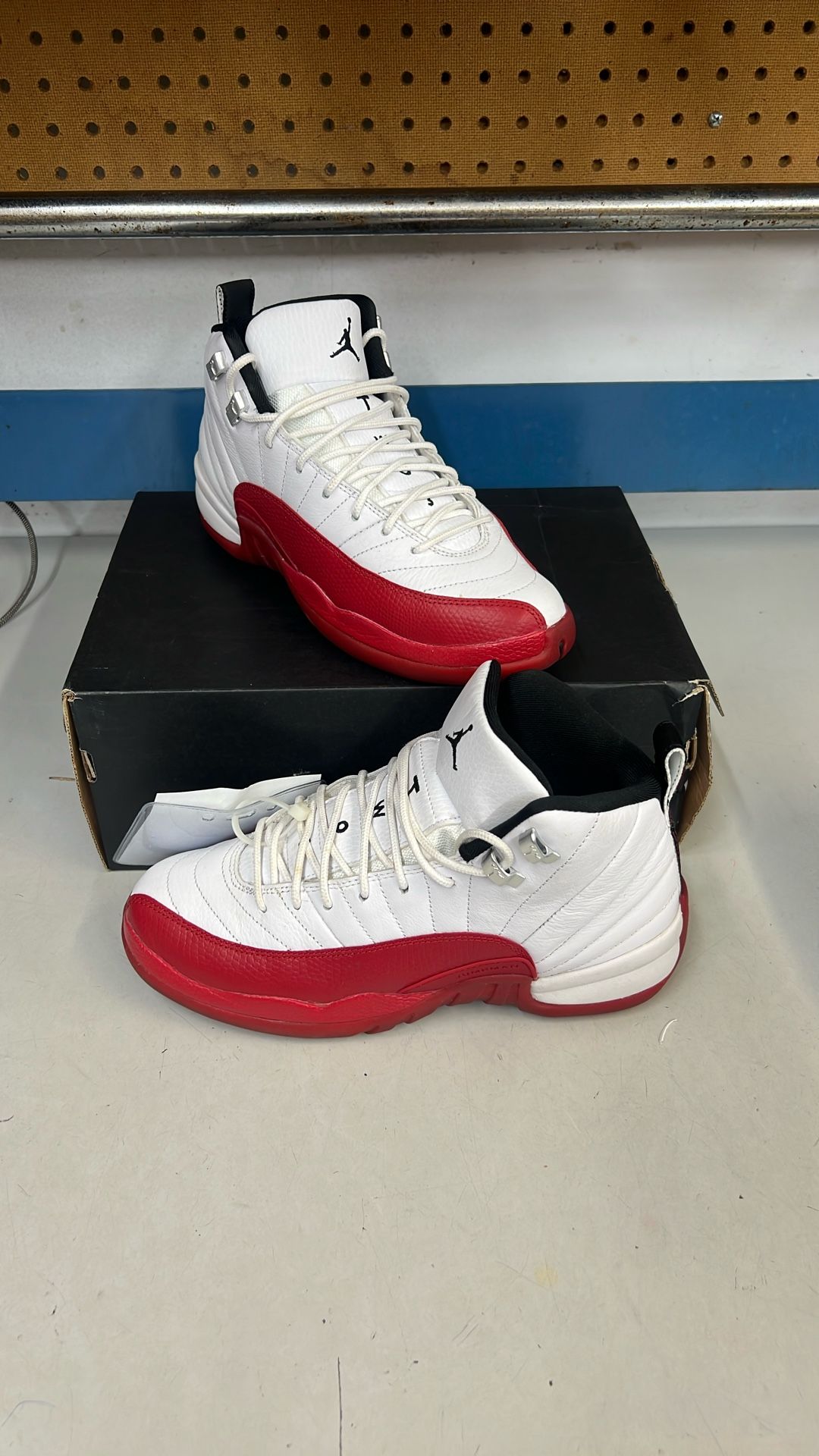 Jordan 12 Retro Cherry Size 6.5