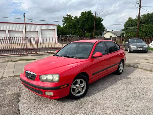 2001 Hyundai Elantra