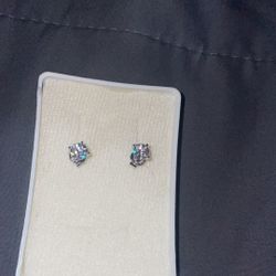 Moissanite earrings studs 