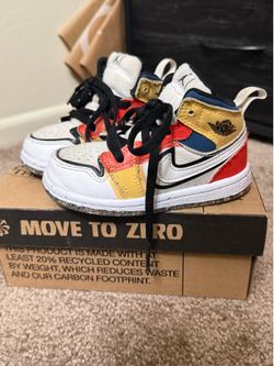 Boys Jordan size 7c