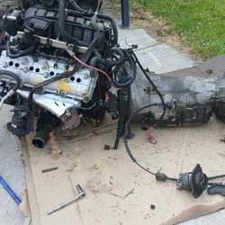 2013 Charger 5.7 Hemi Awd Engine Trade For A 5.3 With Trans 