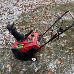 Toro Snowblower 