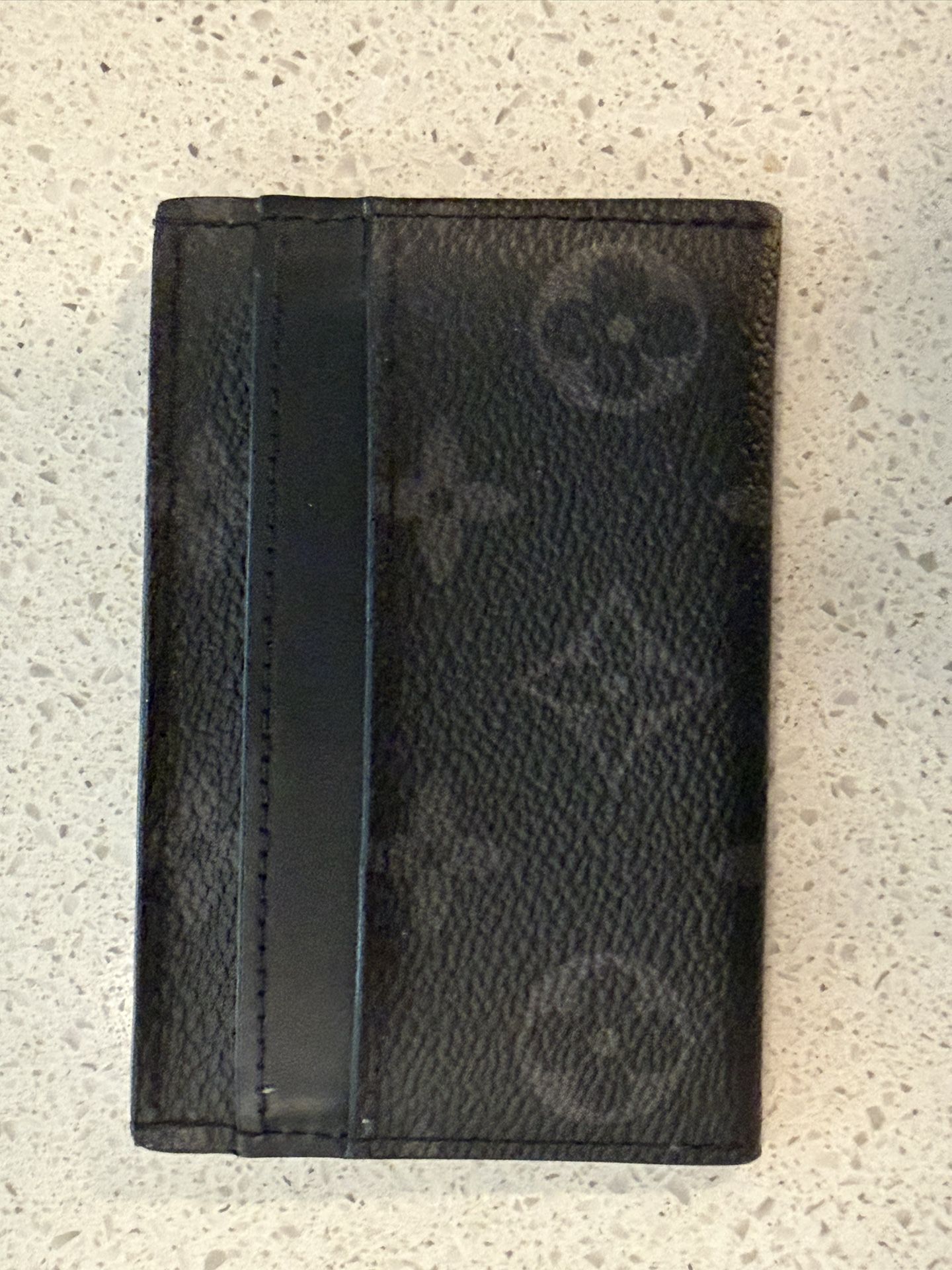 Louis Vuitton Double Card Holder in Monogram Eclipse