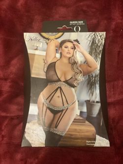 Sexy Black Lingerie