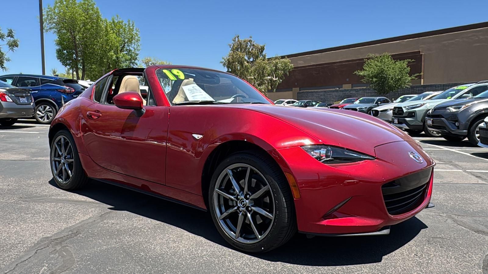 2019 Mazda MX-5 Miata RF
