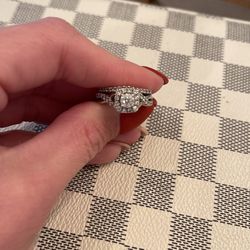 Wedding Ring With Band