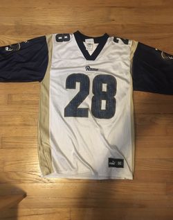 Rams Football Jersey - Marshall Faulk
