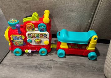 V-Tech Ride-On Train 