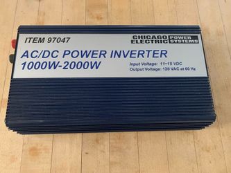 AC/DC Power Inverter