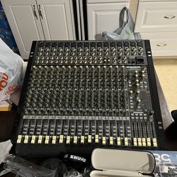 Mac 16 Channel Mixer Board