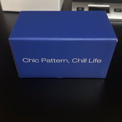 LVTXLLL Outdoor Pillow Covers – Monstera Blue (2-Pack) – New