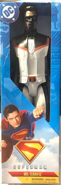 2024 DC Superman Mr. Terrific