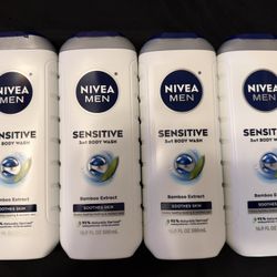 Nivea Men Sensitive Body Wash $3 Each (Pick Up Only)