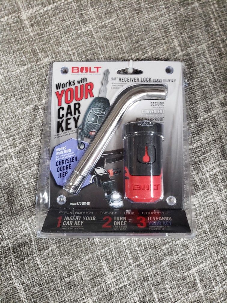 5/8" Receiver Lock Class III, I, V