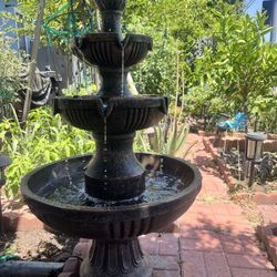 Outdoor Water Fountain Ravenna 43" High Italian Garden Fountain by John Timberland