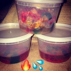 Gummies liqor