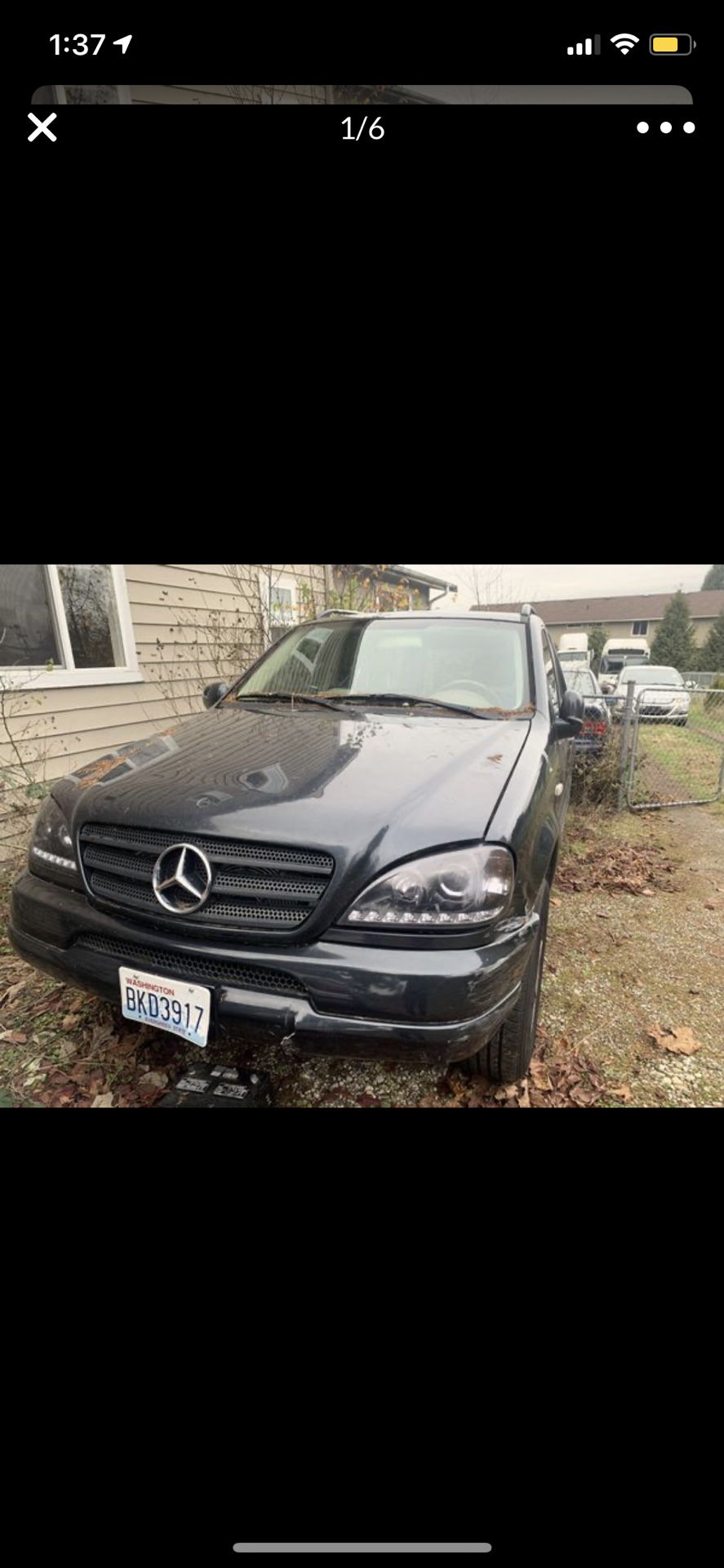 CHEAP PRICESS!!!! 2000 MERCEDES-BENZ ML430 COMPLETE PART OUT