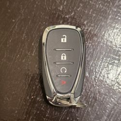 OEM Chevrolet Smart Key Fob - 4 Button Remote Start Keyless Entry