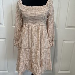 Gingham Country Girl Dress