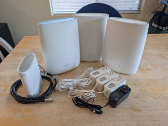 Modem + 3 Mesh-Router