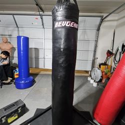 REV GEAR HEAVY BAG, PRO BOXING STAND,  PRO BOXING SAND BAGS