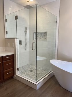 Custom Frameless Shower Doors For Trade