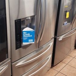 LG Stainless Steel French Door Refrigerator AHROD