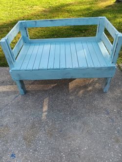 Homemade Bench