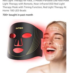 Red Light Therapy Mask  for Face