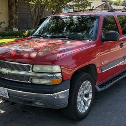 2002 Chevrolet Tahoe
