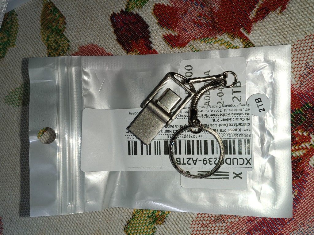 USB Thumb Drive 2 TB - New in Package.