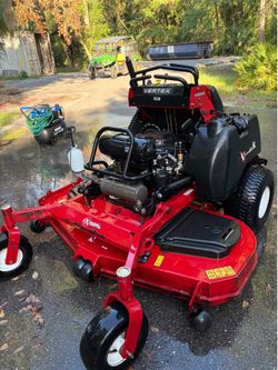 Exmark mower Vertex S-series zero turn