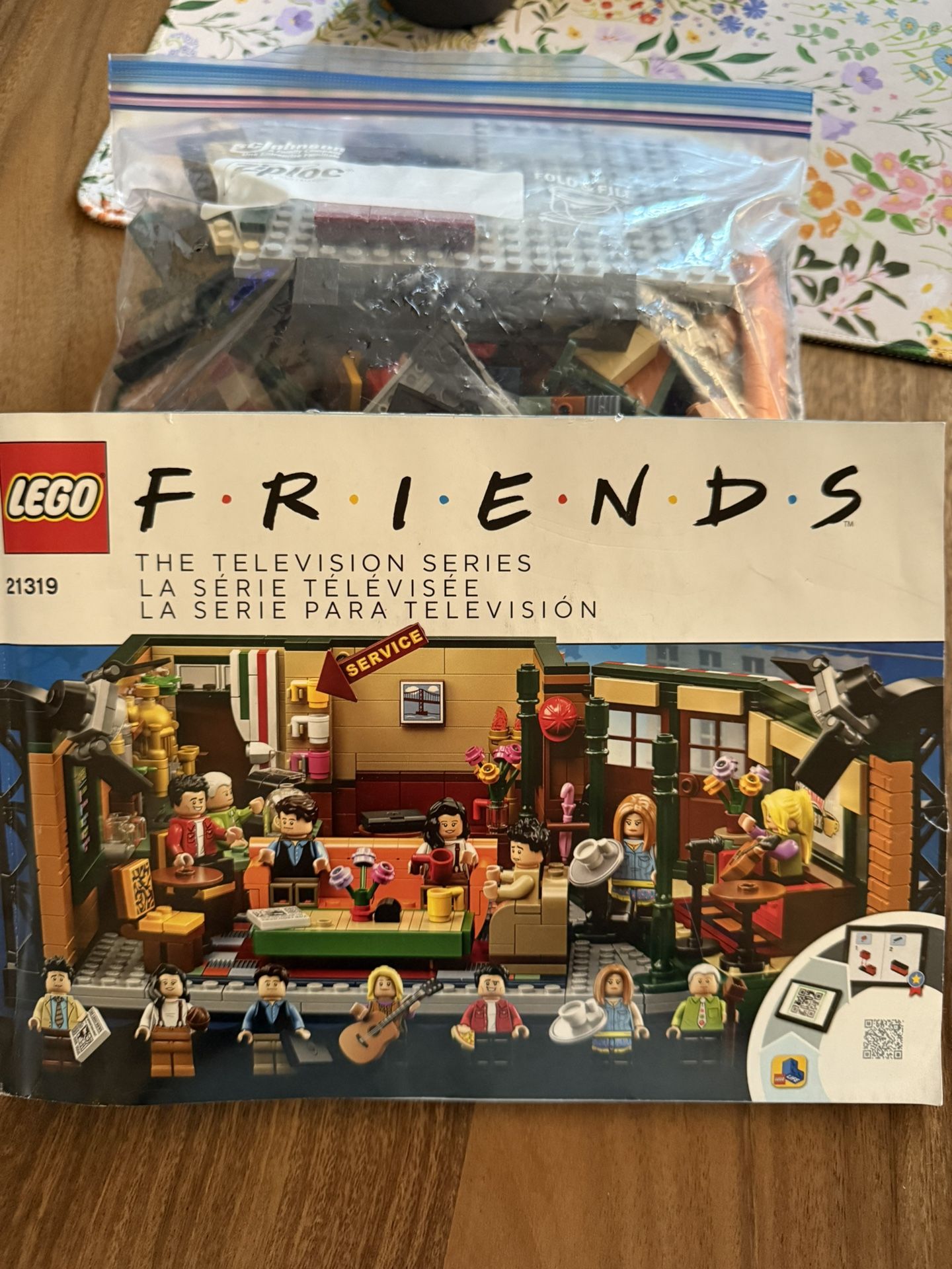Friends Central Perk 21319