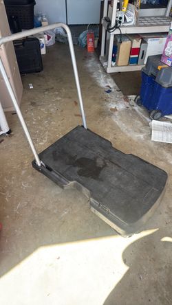 Rubbermaid Flat Platform Hand Truck Cart