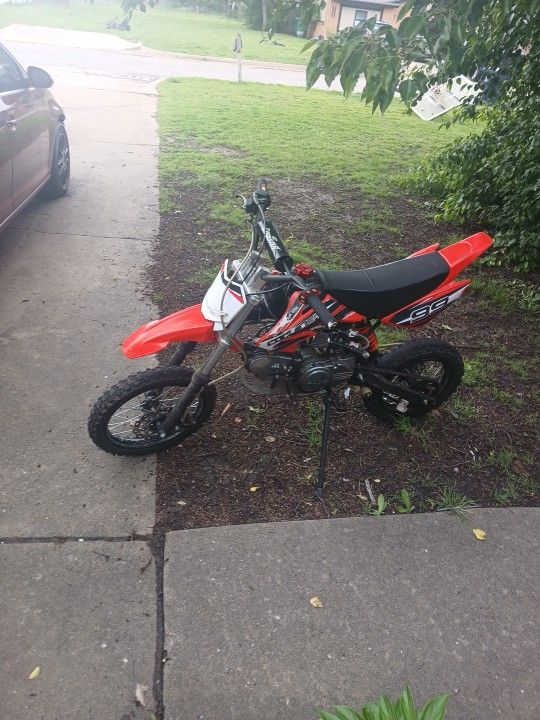 125cc Dirtbike