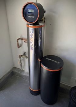 Puronics Premium Stainless Steel Whole House Water Softener System