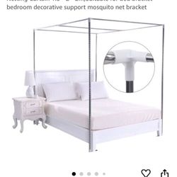Dorm Twin Bed Canopy (2)