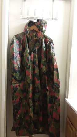 Military poncho
