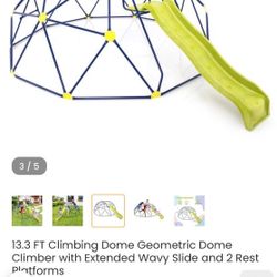 Climbing Dome Playground 